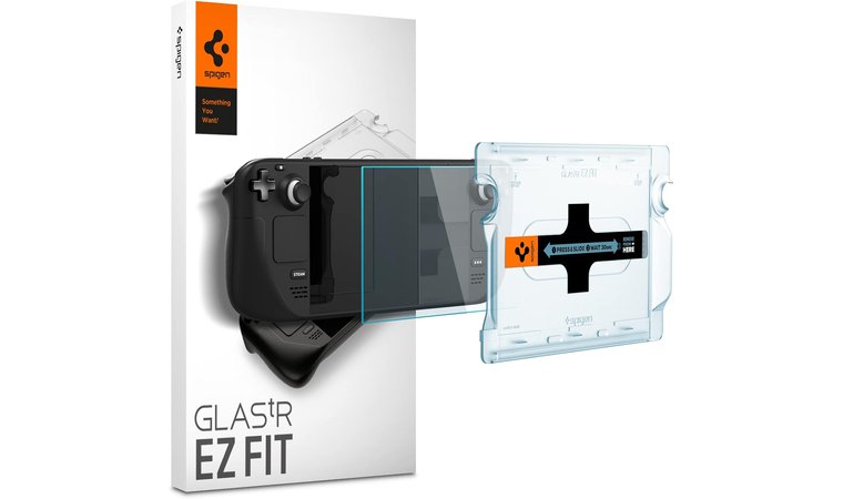 The GLAS.tR Ez Fit line was made with specific products in mind – and this screen protector was tailor-made for your Steam Deck OLED.
