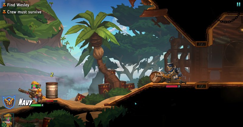 SteamWorld Heist II - Best Turn-Based Tactics Game With Real Aiming