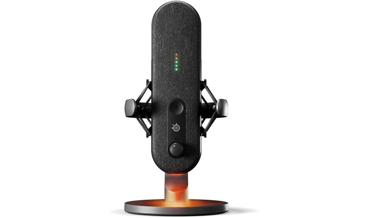 SteelSeries Alias Mic - Best Gaming Microphone