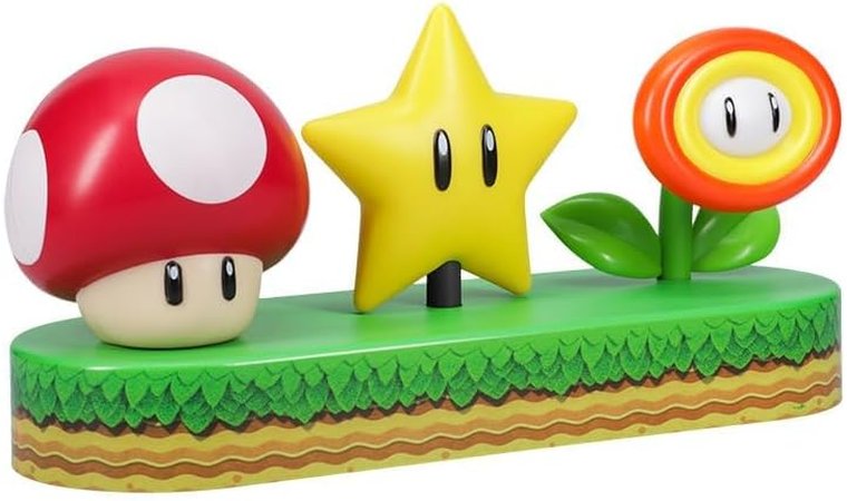 Super Mario Icon Light