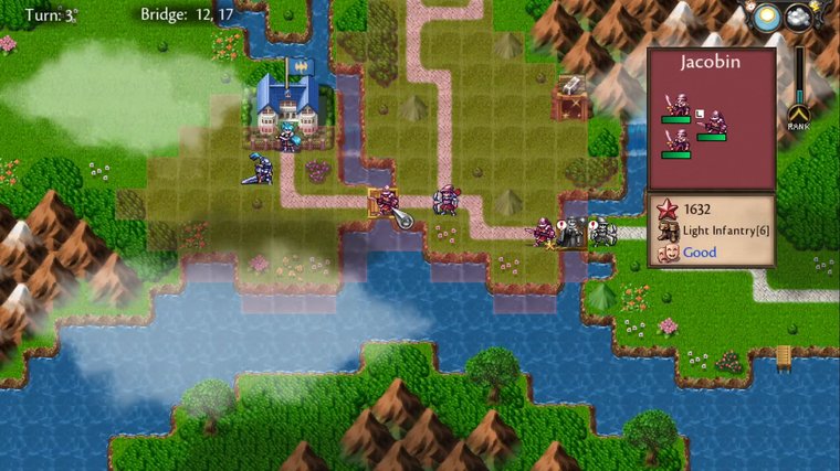 Symphony of War: The Nephilim Saga - Homage to Classic Tactical RPGs