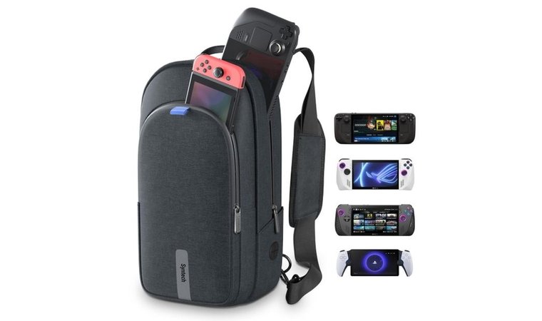 Syntech Carrying Case - Best Steam Deck Sling Bag