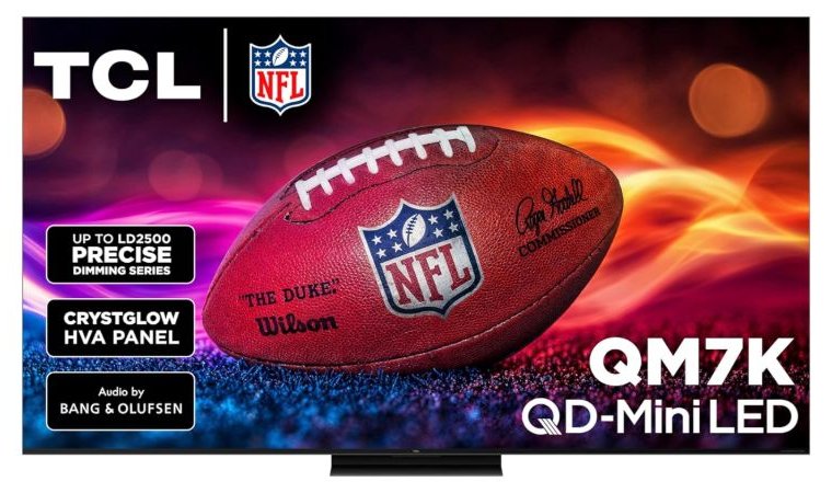 TCL 85-Inch QM7K - Best Large TV for Xbox Series X