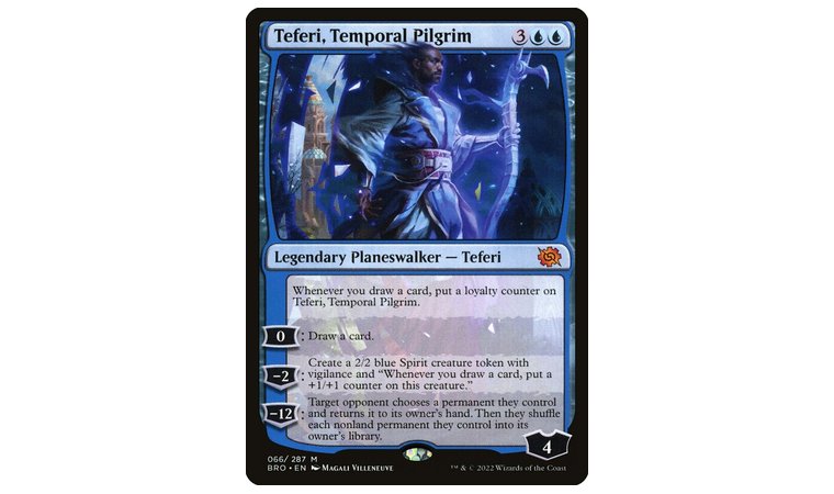 Teferi, Temporal Pilgrim