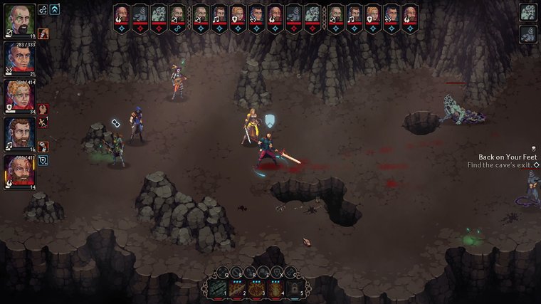 The Iron Oath - A Dynamic Mercenary Saga with Evolving World