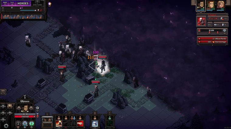 The Last Spell - Tactical RPG Meets Roguelite Survival