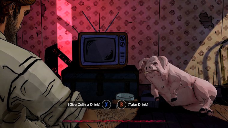 The Wolf Among Us