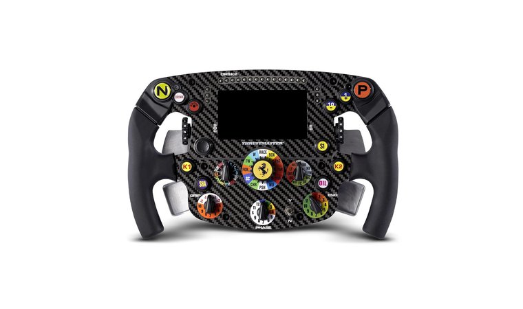 Thrustmaster Ferrari SF1000 Edition - Best Formula Wheel for PS5