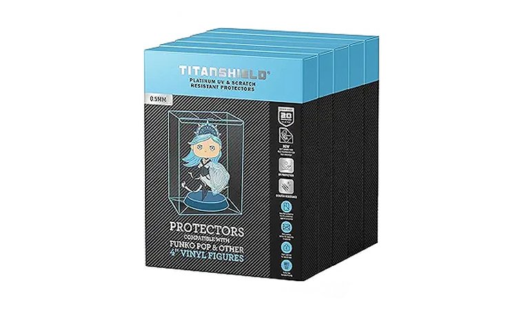 TitanShield UV and Scratch Resistant Pop Protector