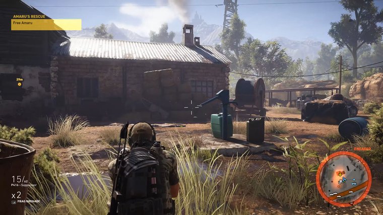 Tom Clancy’s Ghost Recon Wildlands