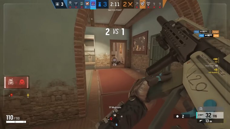 Rainbow Six Siege - Best for Tactical Strategists