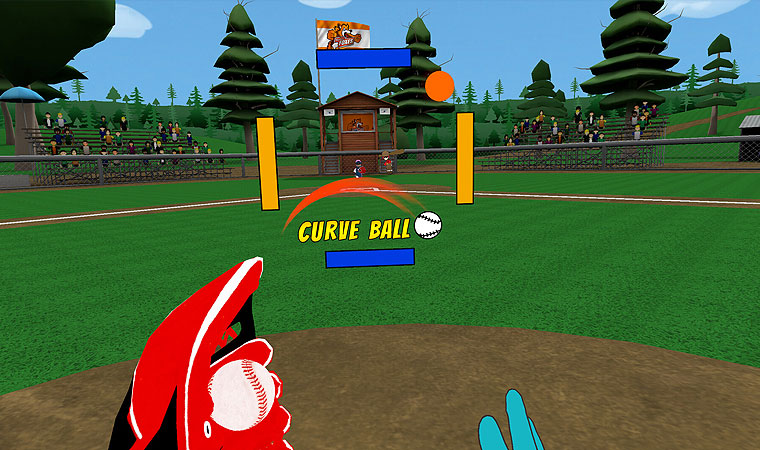 TOTALLY BASEBALL - VR