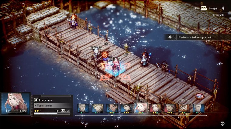Triangle Strategy – Best Tactical RPG for Moral Dilemmas