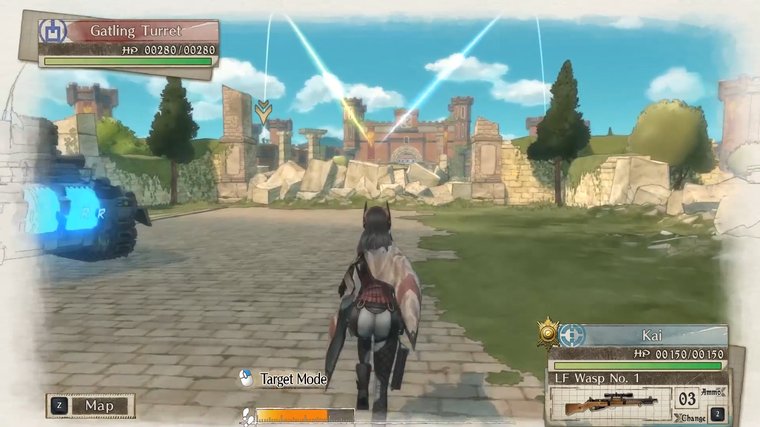 Valkyria Chronicles 4 - Tactical RPG Meets Tactical Shooter