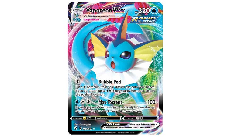 Vaporeon VMAX