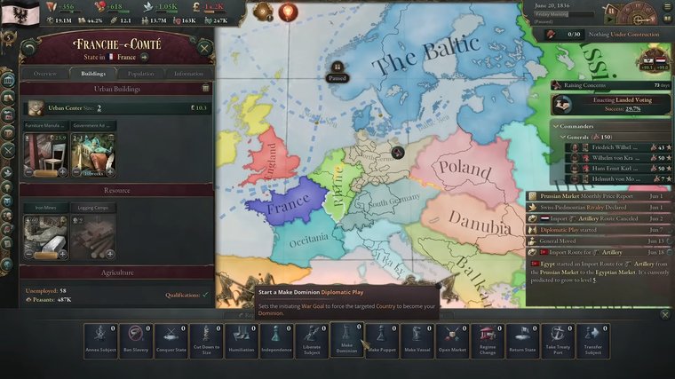 Victoria 3 - The Ultimate Nation-Building Sandbox