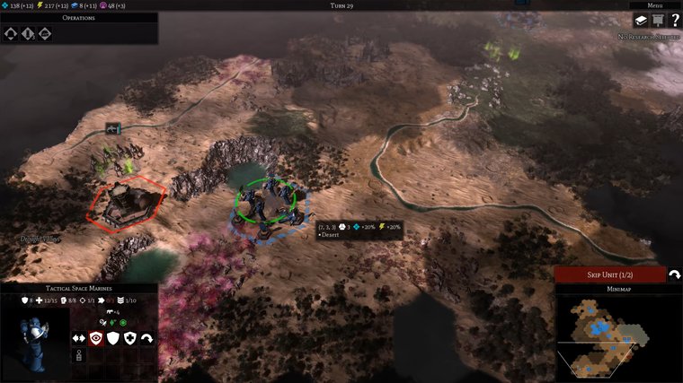 Best Sci-Fi Setting and Tactical Battle