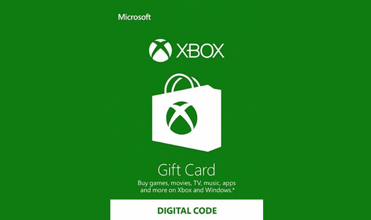 Xbox Digital Gift Cards