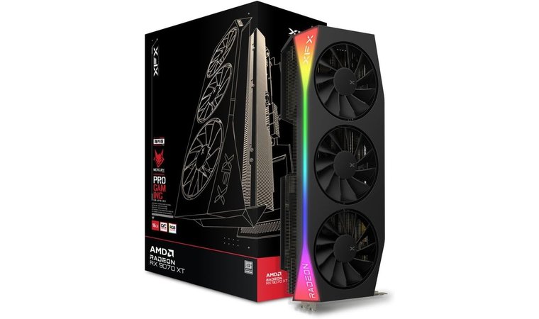 XFX Mercury AMD Radeon RX 9070XT - Best Overall GPU for Gaming