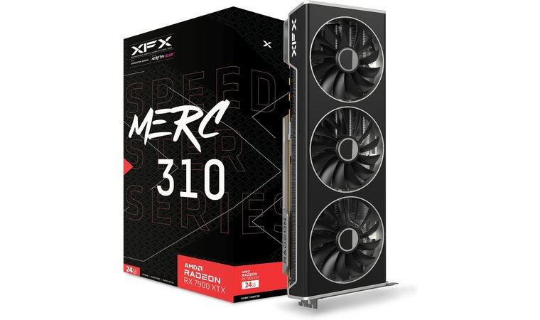 XFX Speedster MERC310 AMD Radeon RX 7900XTX - Best AMD GPU for Gaming