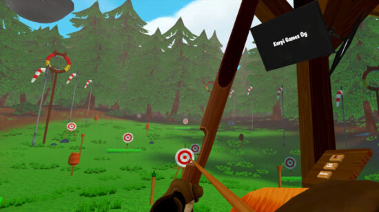 Bow Course – Archery Golf Coming To PC July 15