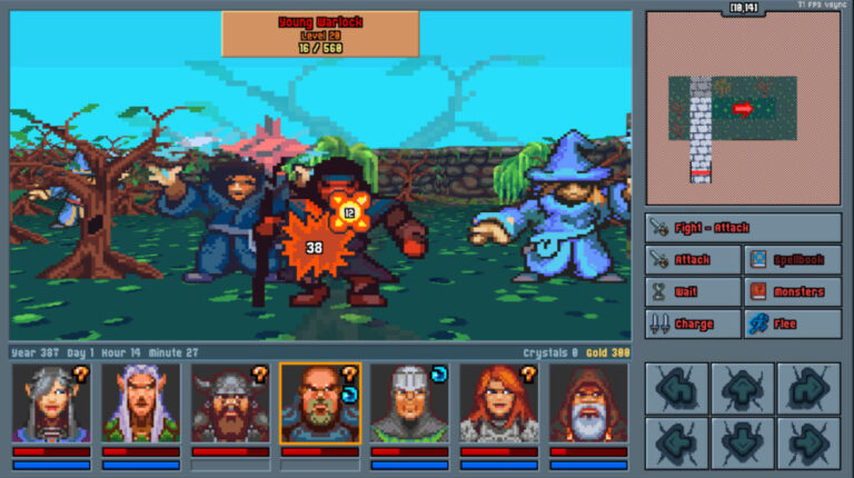 Legends of Amberland III: The Crimson Tower is Coming to PC Soon