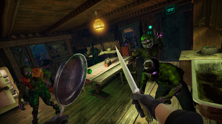 Drop Dead: The Cabin Now Upgraded for PC