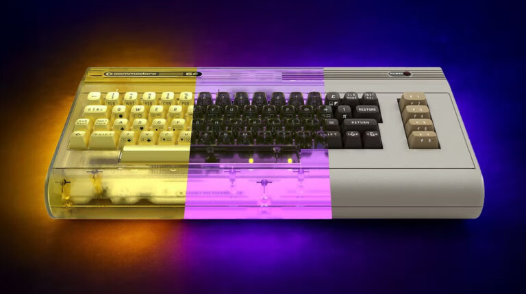 Commodore Reveals First New Computer Under New Ownership