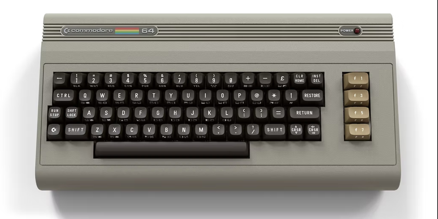Commodore Reveals First New Computer Under New Ownership