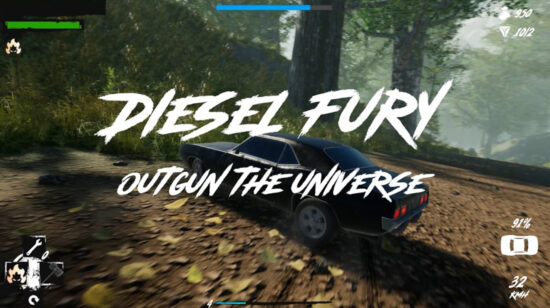 Medieval Apocalypse Gets A Visual Overhaul In New Diesel Fury: Outgun The Universe Gameplay Trailer