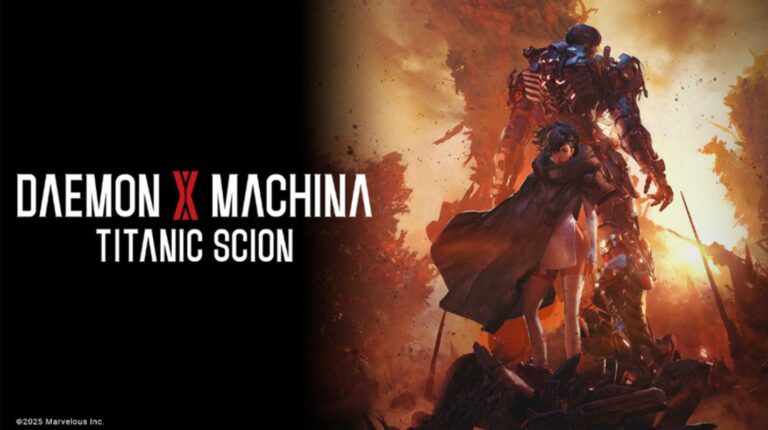 Daemon X Machina: Titanic Scion Launches Sept. 5 With Vision of Humanity’s Future