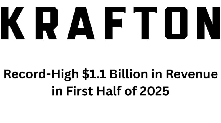 KRAFTON Breaks Revenue Records in First Half of 2025 – Second Half More Uncertain