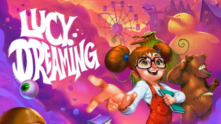 Lucy Dreaming Brings Its British Charm And Retro Puzzles to Playstation This July
