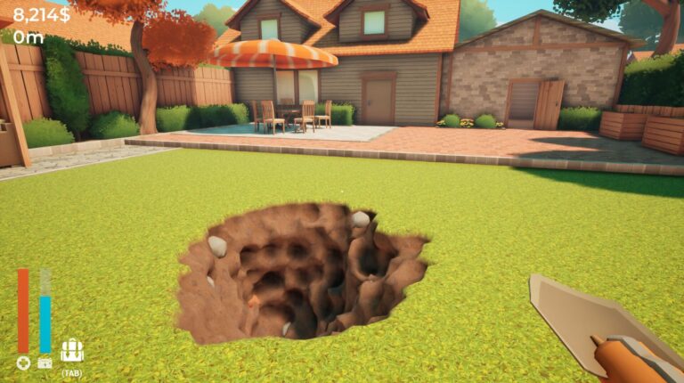 A Game About Digging A Hole Is Coming to Mobile