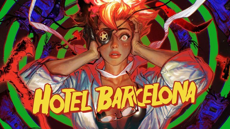 SWERY And SUDA51’s Slasher Fever Dream HOTEL BARCELONA Launches September 2025
