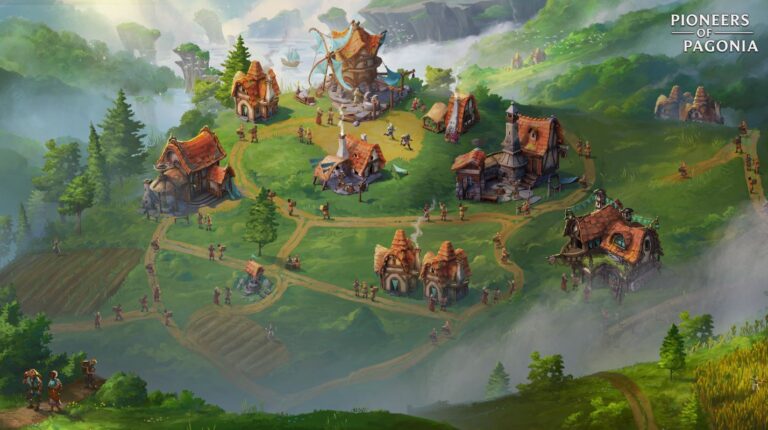 Major Economy Update For Pioneers of Pagonia Now Live