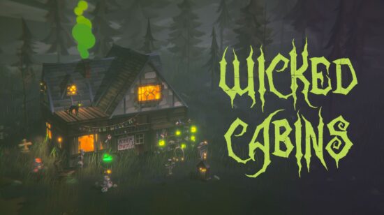 Wicked Cabins – A Cozy Diorama Builder With a Horror Twist