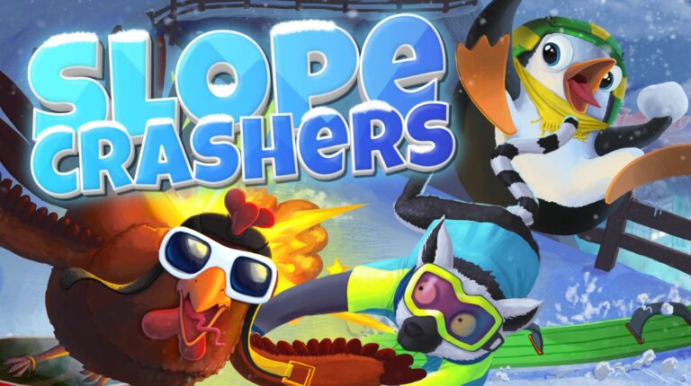 Slopecrashers Brings Chaotic Arcade Snowboarding to All Consoles