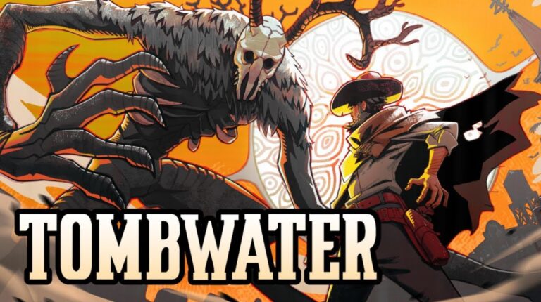 Tombwater Reveals Massive Metroidvania-style Map And Gritty Wild West Horrors