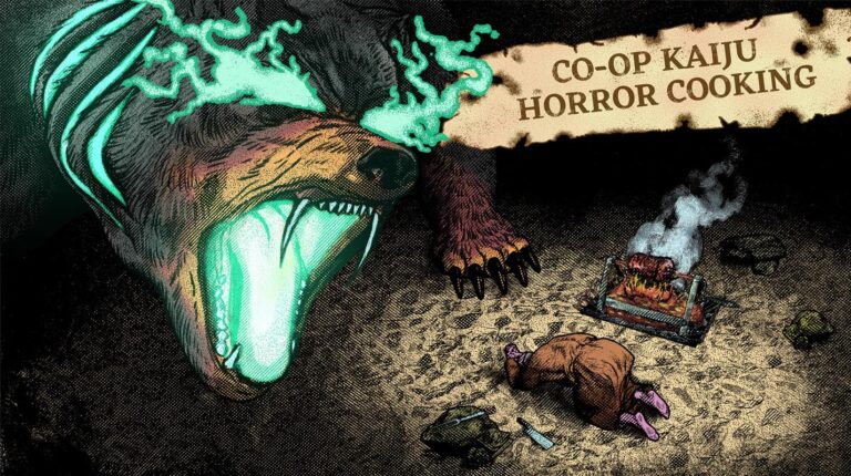Strange Scaffold’s Co-Op Kaiju Horror Cooking Out July 29