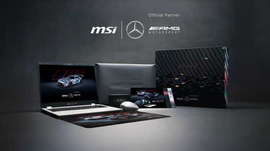MSI Prestige 16 AI+ Mercedes-AMG Motorsport Limited Edition Laptop Now Available