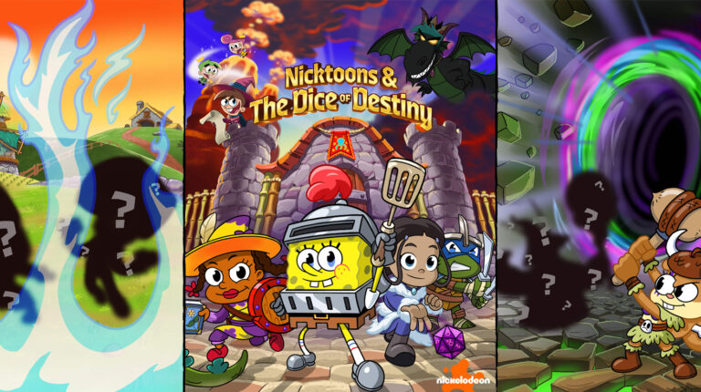 Nicktoons & The Dice of Destiny Releases Extended Trailer Featuring New Heroes And Gameplay