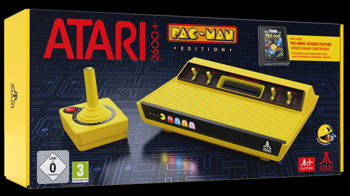 Pac-Man Atari Revealed, Plus Ghost-Themed Joysticks