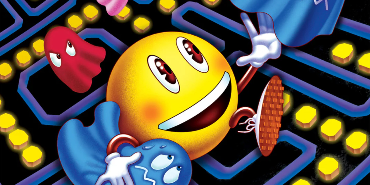 Mati Pacman Pac-Man Atari Revealed, Plus Ghost-Themed Joysticks