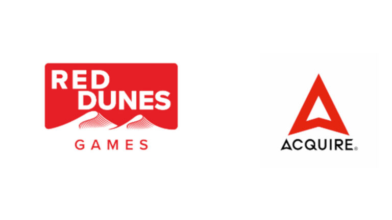 Red Dunes Games and ACQUIRE Corp. Announce Multi-Year Collaboration to Create New Global IPs