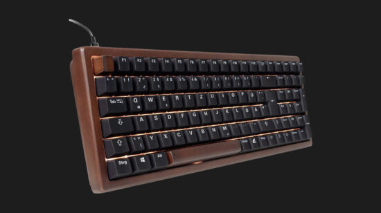 Sharkoon Announces SKILLER SGK50 Wood Series Keyboards