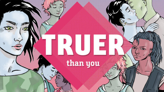 LGBTQ+ Choice-Driven Visual Novel Truer Than You Out Now