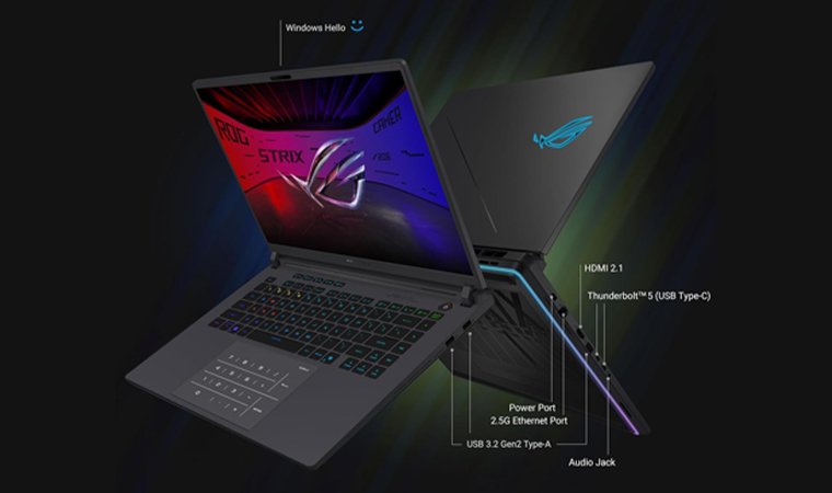 A Laptop's Connectivity