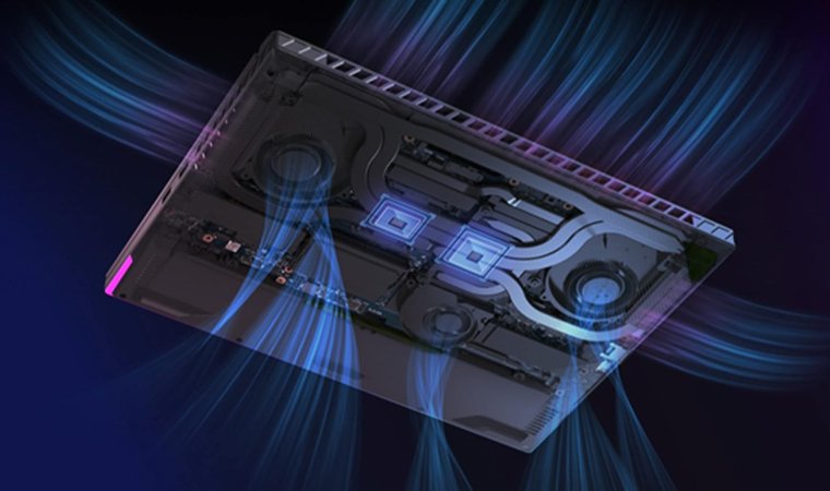 A Laptop's Cooling System