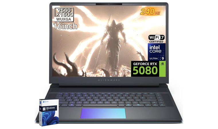 Alienware 16 Area-51 - Best Gaming Laptop for Speed